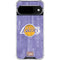 NBA Los Angeles Lakers Hardwood Classics Google Pixel 10 Clear Case